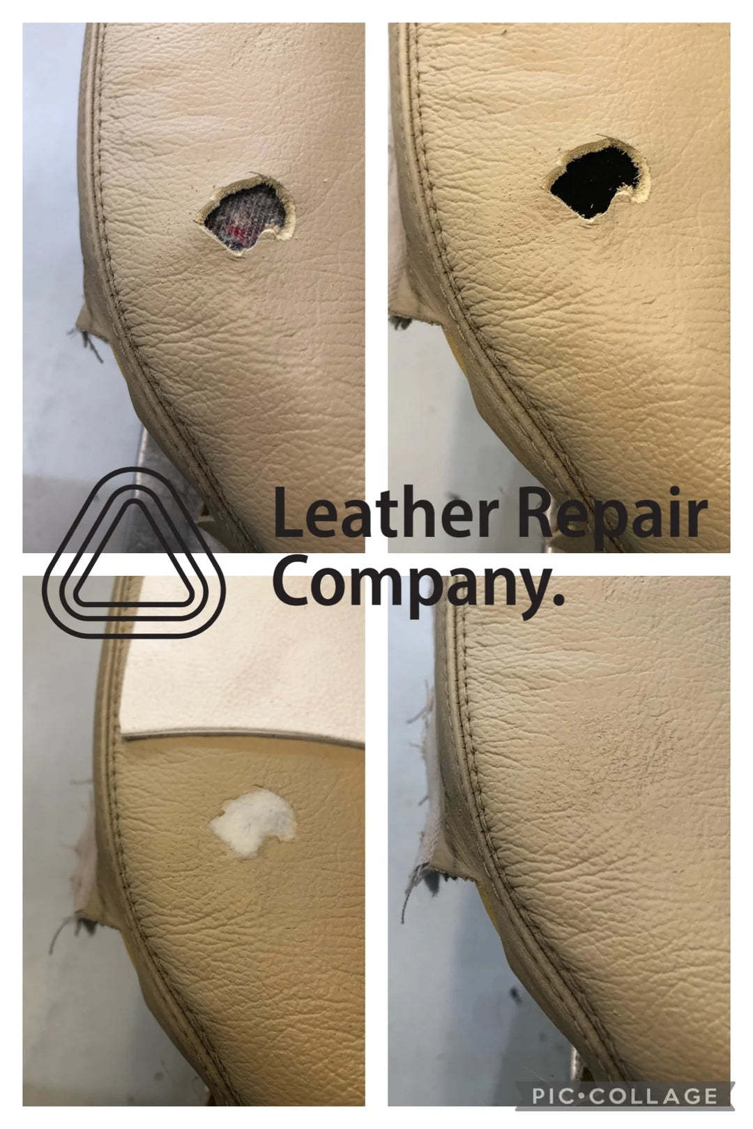 Base Grain Leather Compound