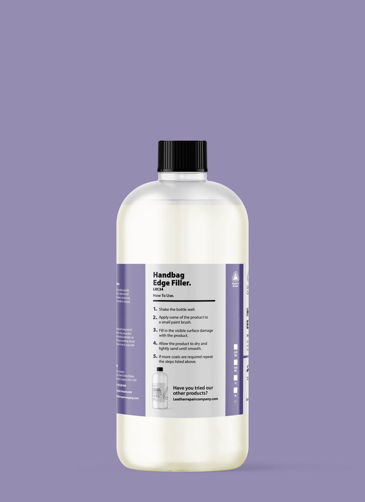 Leather Handbag Edge Filler