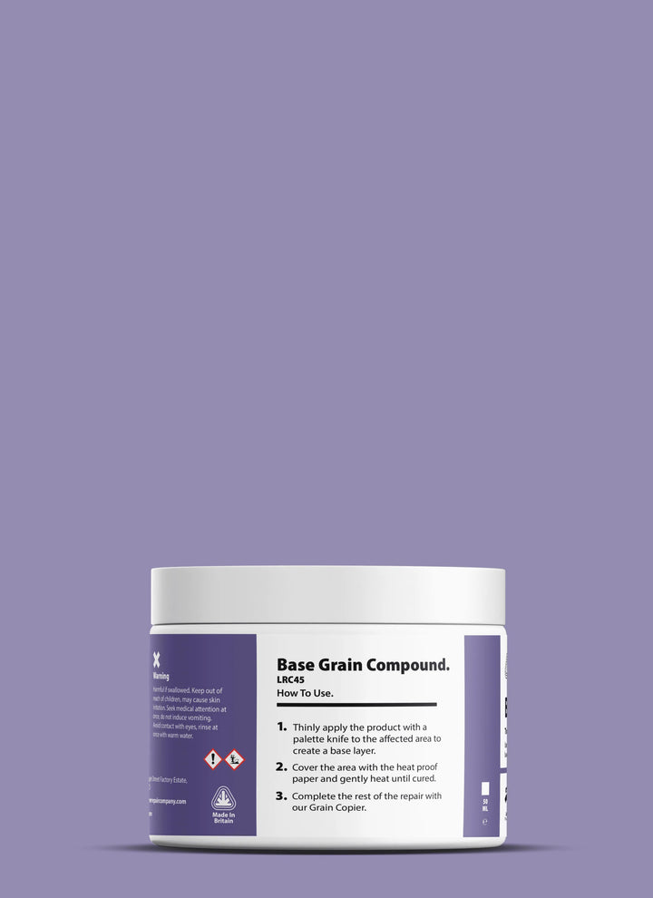 Base Grain Leather Compound