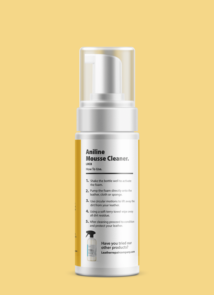 Aniline Mousse Cleaner