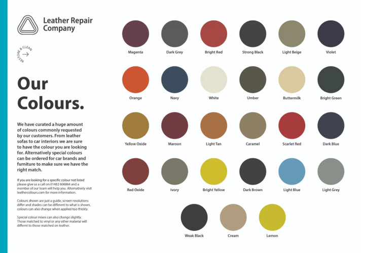 Leather Colourant Dye LRC14