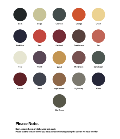 Saddle Recolouring Balm SC5