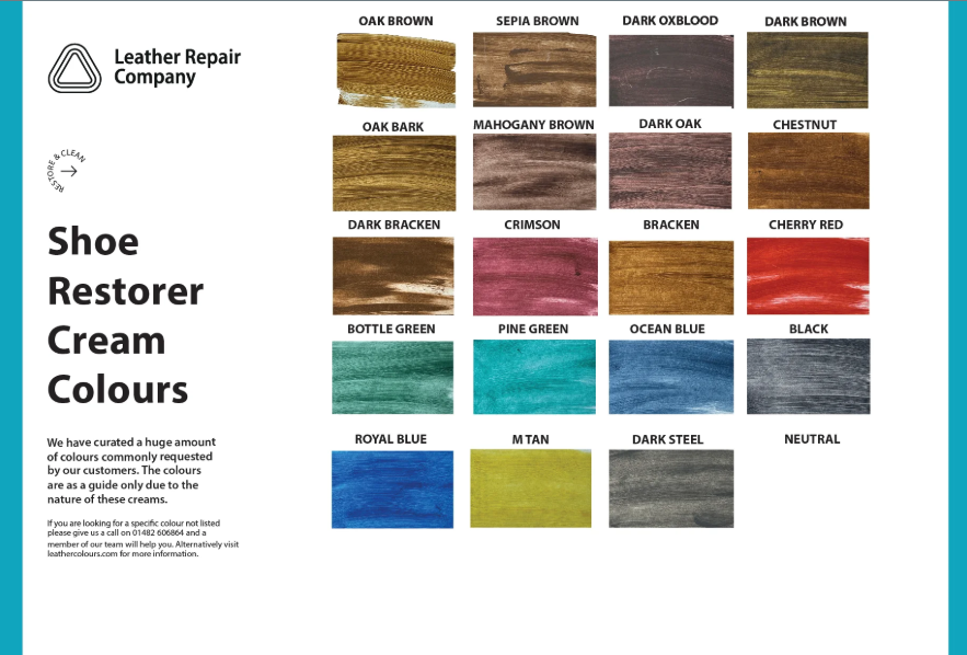 Shoe Restorer Cream LRC48