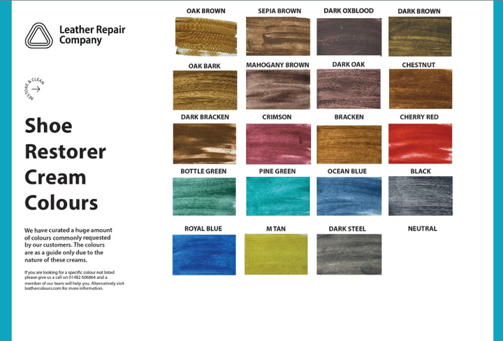 Shoe Restorer Cream LRC48