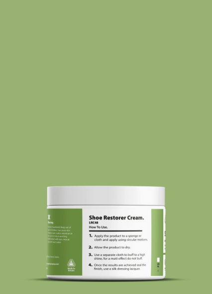 Shoe Restorer Cream LRC48