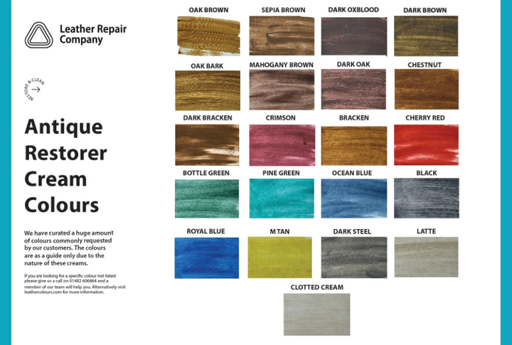 Antique Restorer Cream LRC50